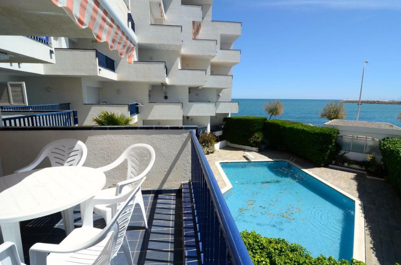Passeig Del Mar 9 2.2 Apartment L' Escala Luaran gambar